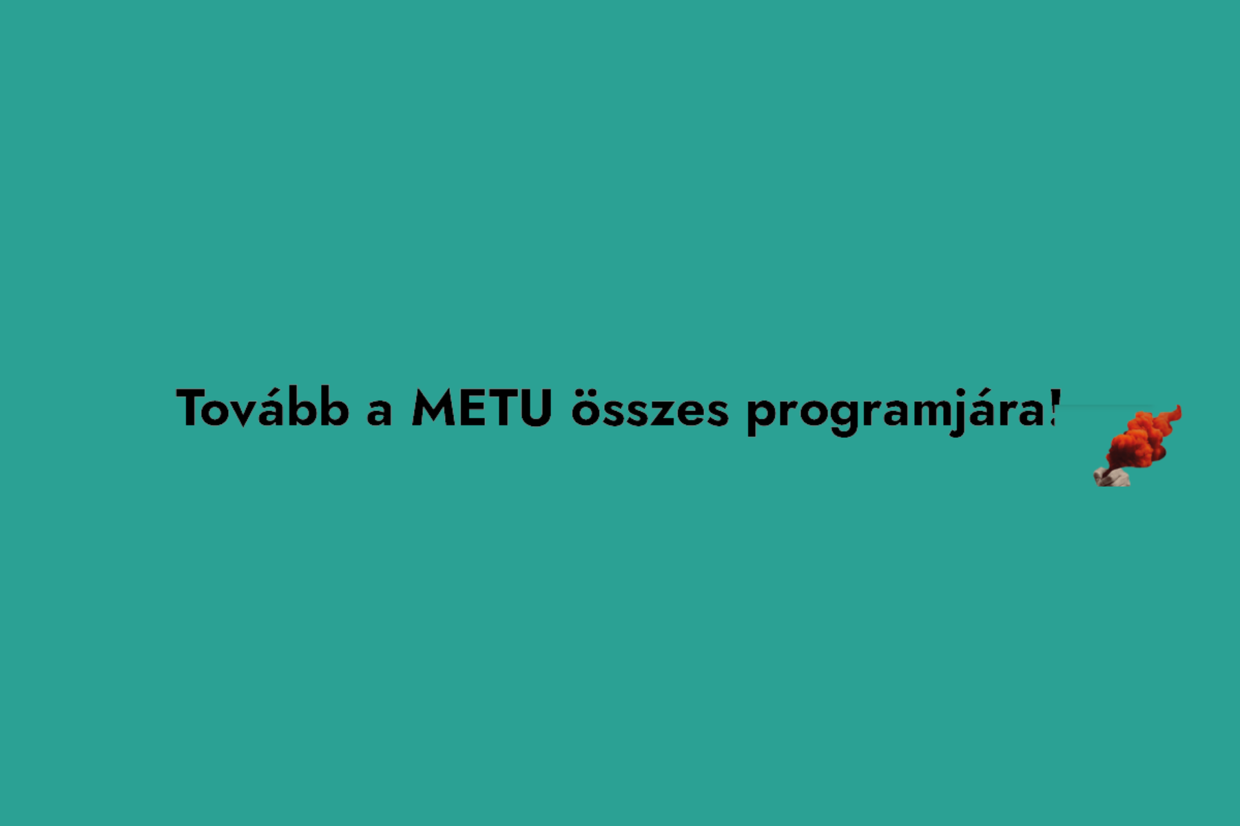 METU összes programja