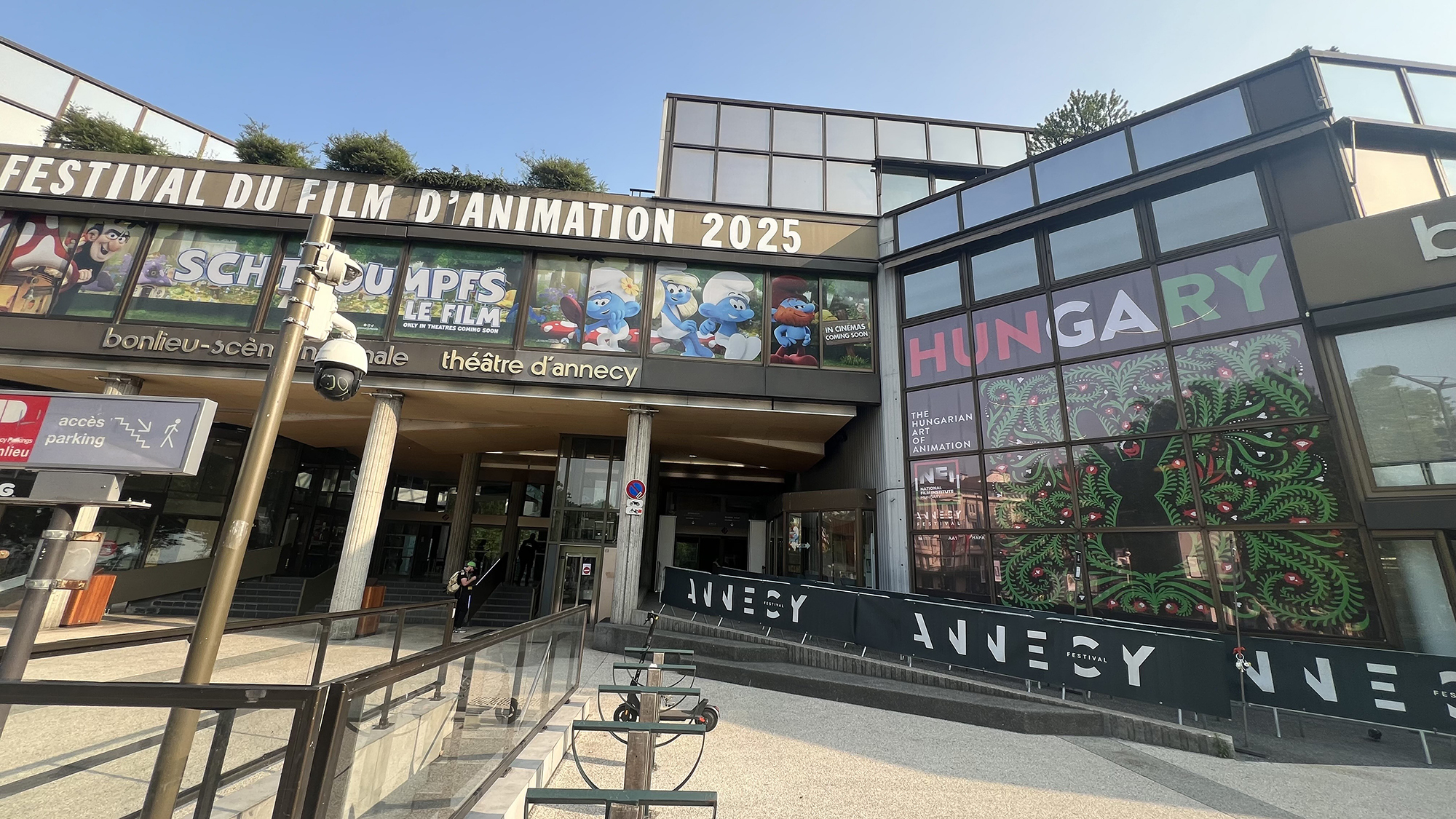 Budapest Metropolitan University Represented at One of the World's Premier Animation Events