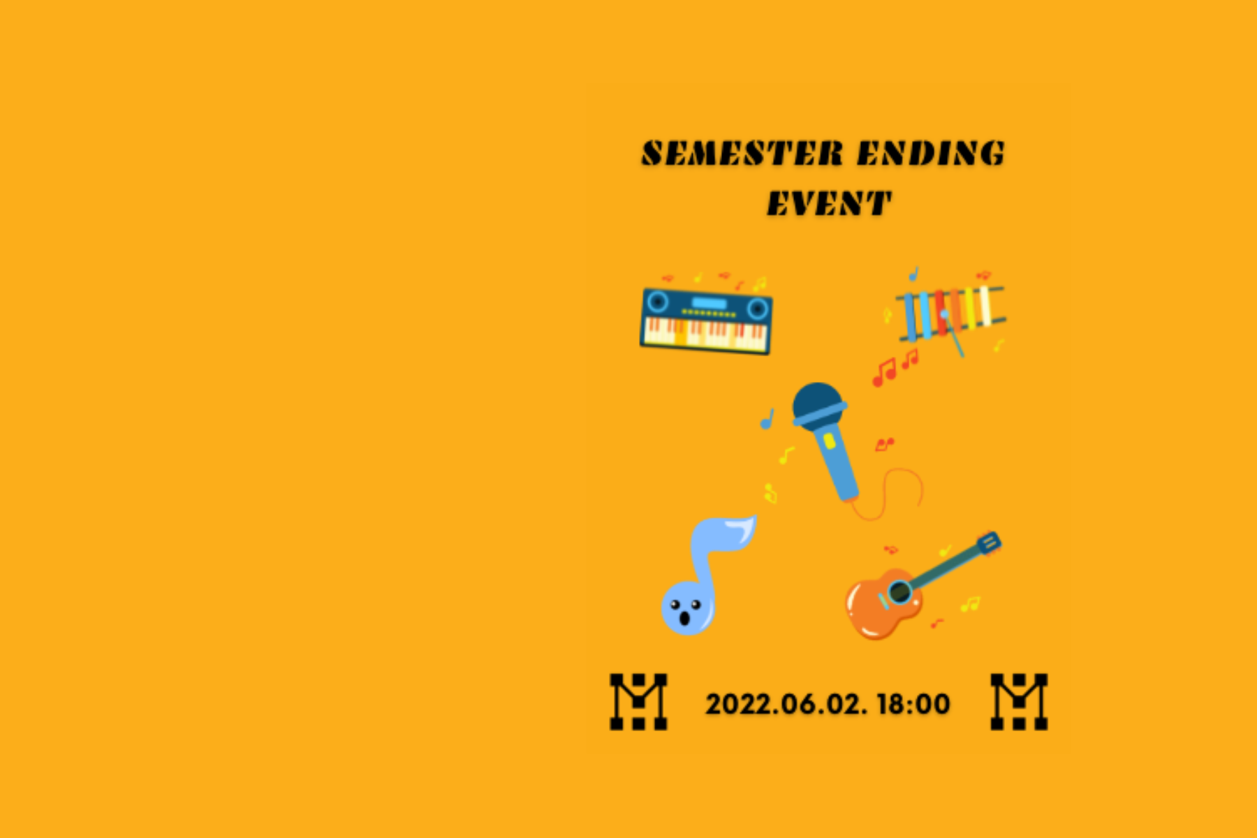 METU STUDENT CLUBS - SEMESTER ENDING EVENT