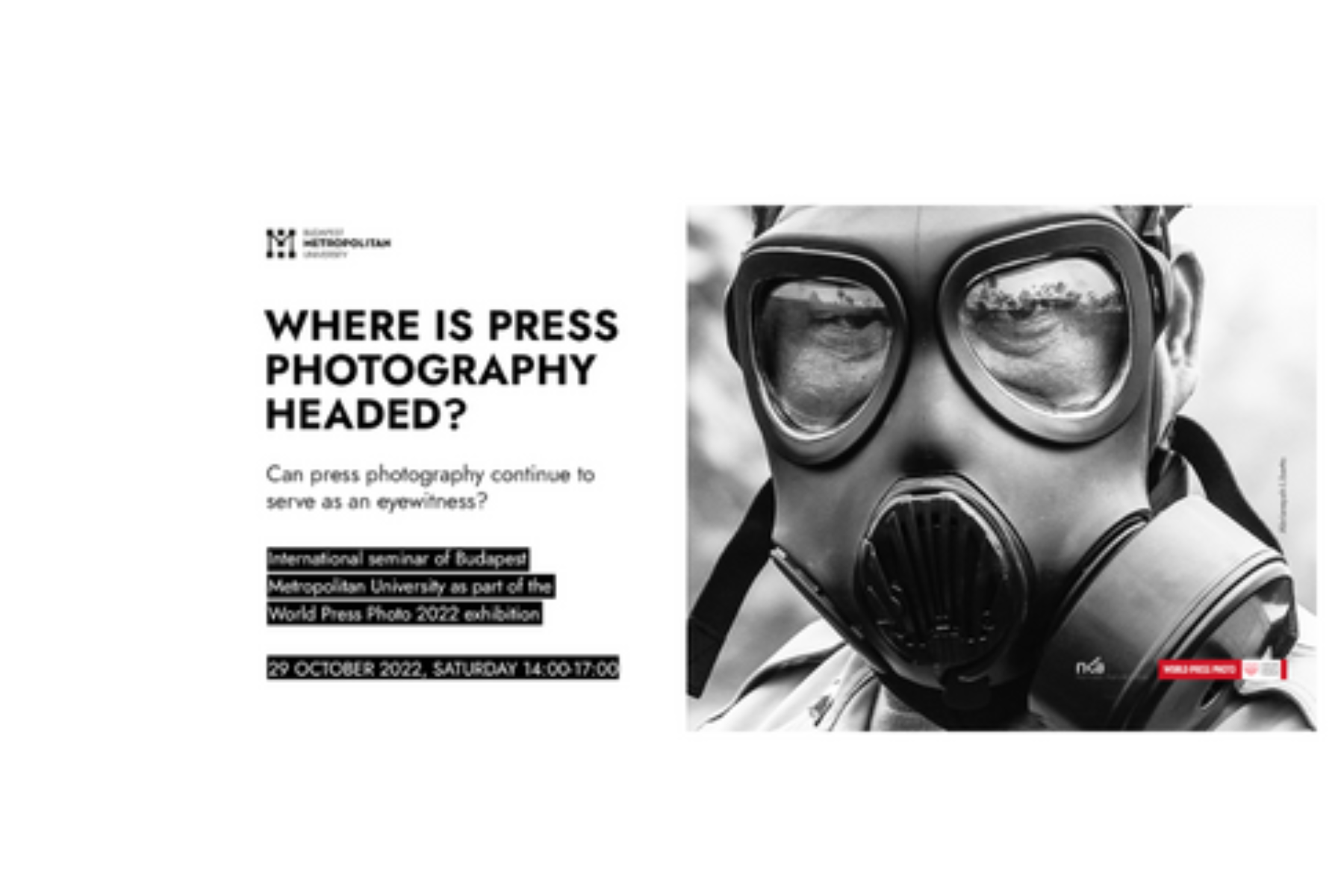 Where is press photography headed? METU Meetup x World Press Photo 2022