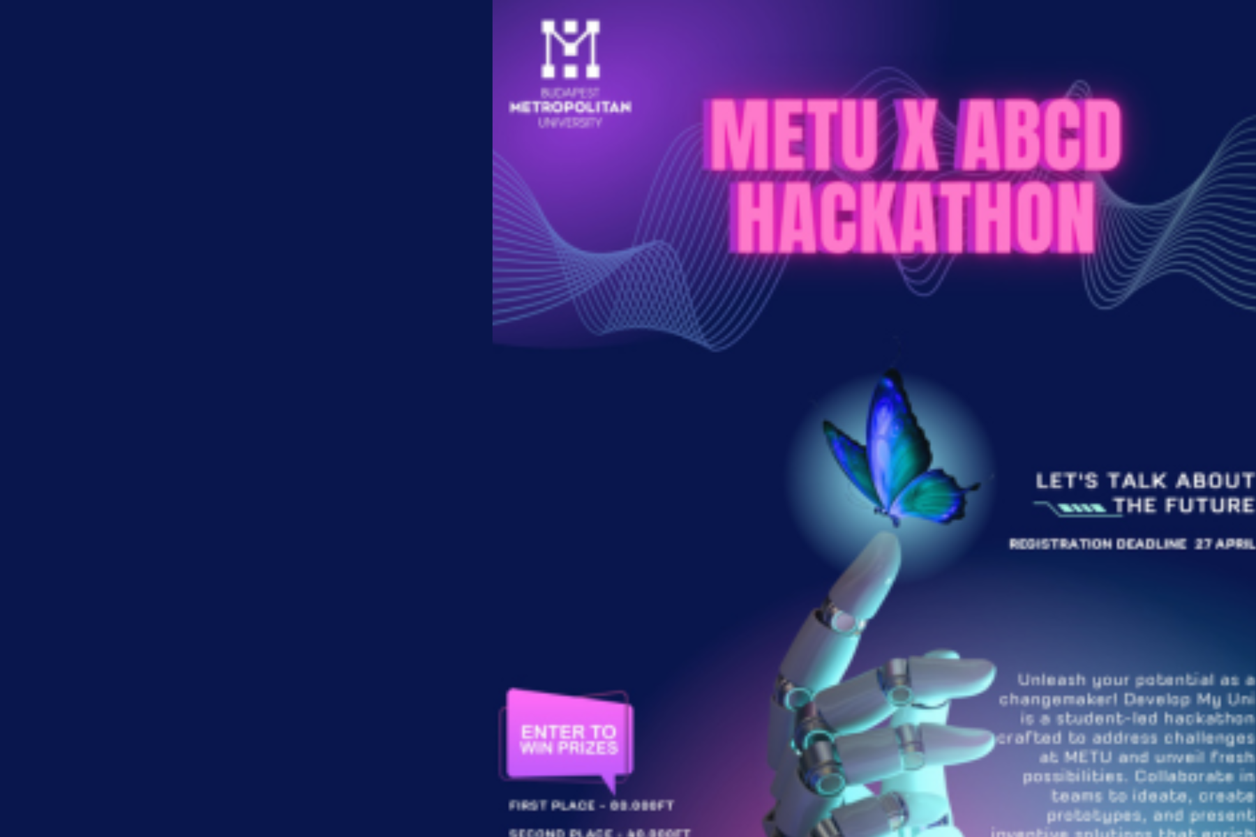 HACK THE Future - METU Hackathon X ABCD Project