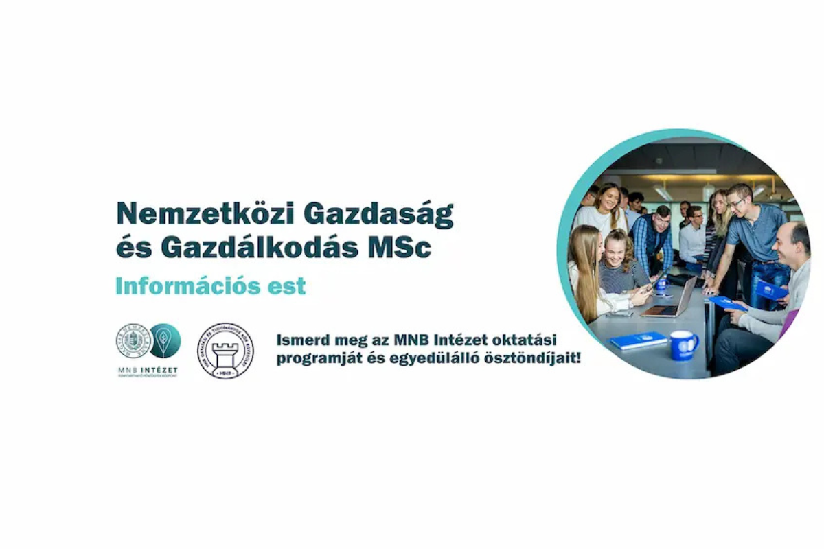 Nemzetközi Gazdaság és Gazdálkodás mesterszak információs est