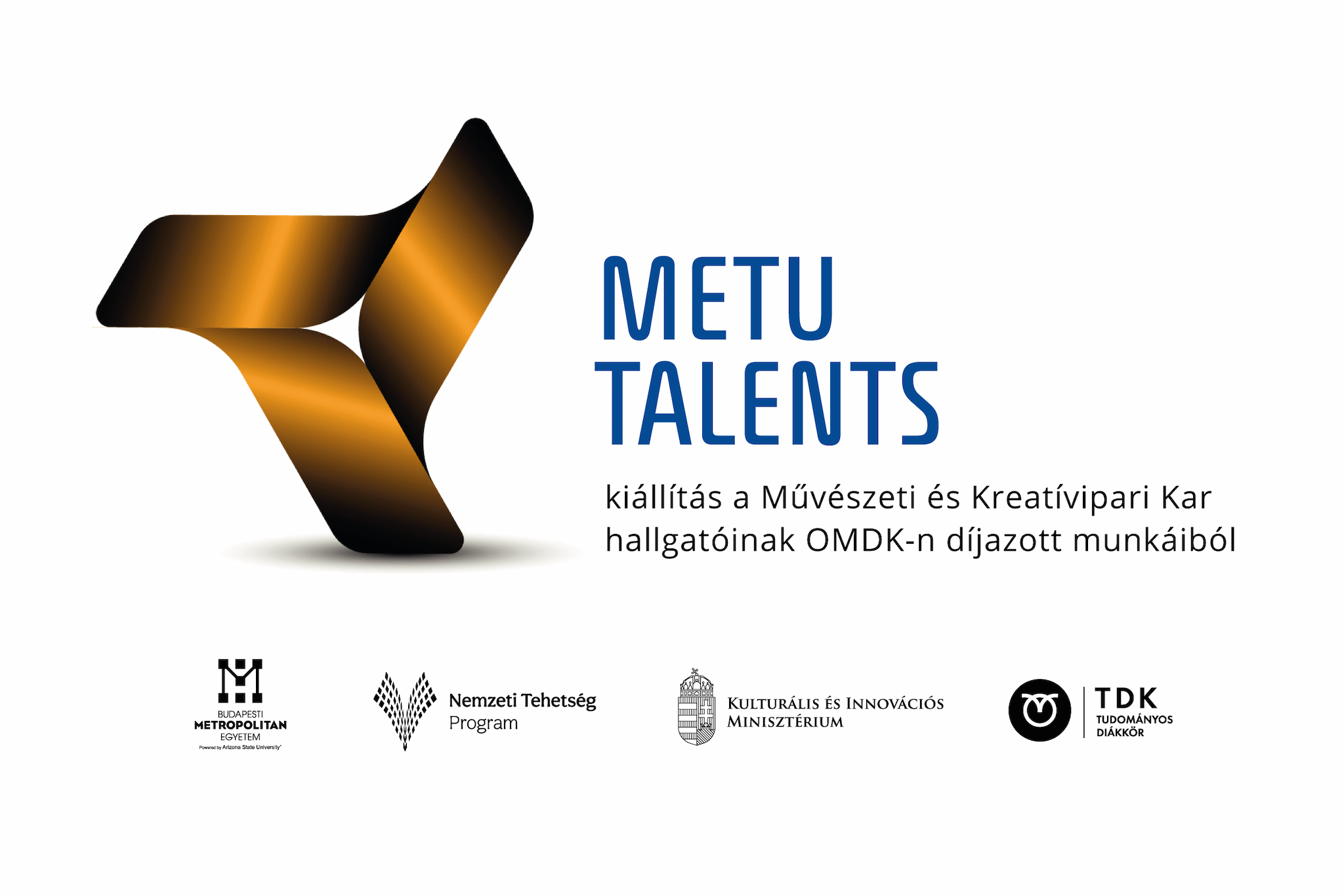 METU Talents – Válogatás a 37. OTDK díjazott METU-s művészeti alkotásaiból