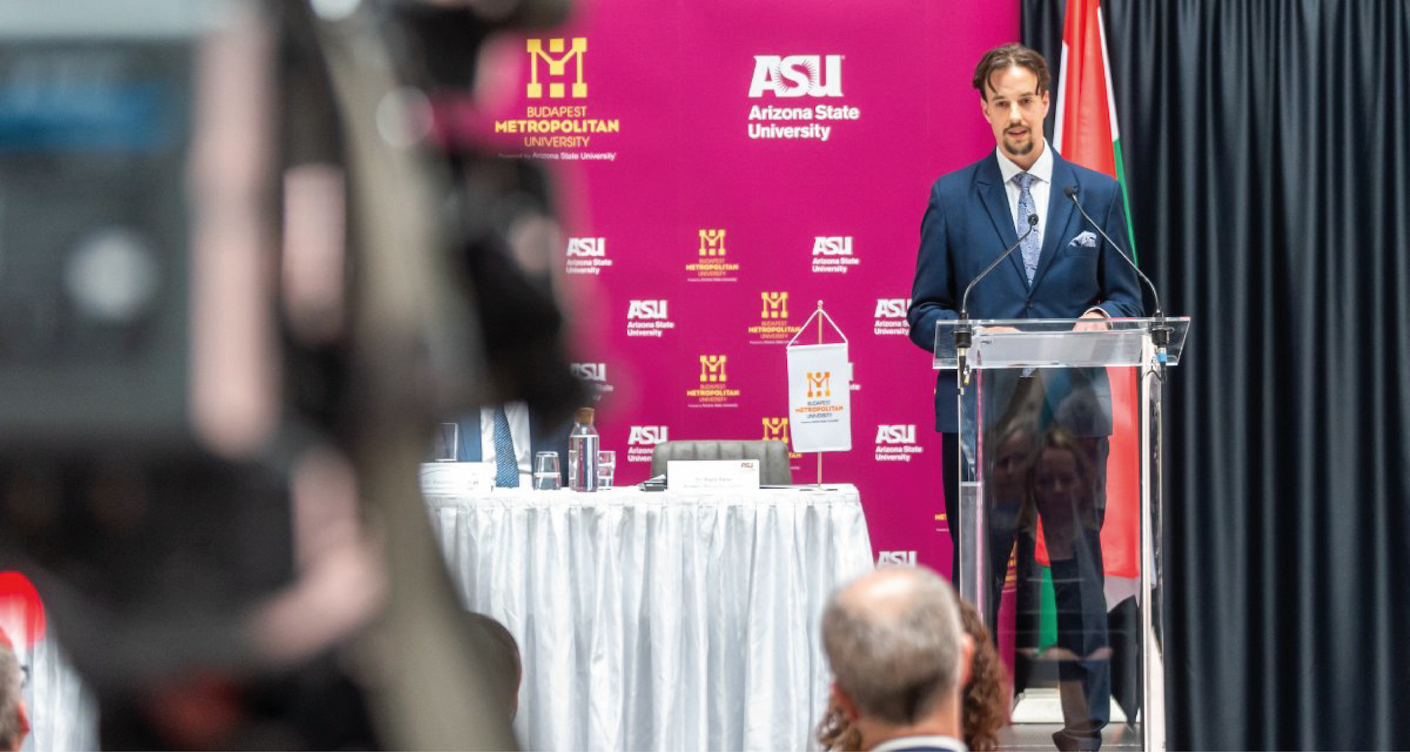 A METU oktatóját az Arizona State University 2024-es globális oktatói karának tagjává választották