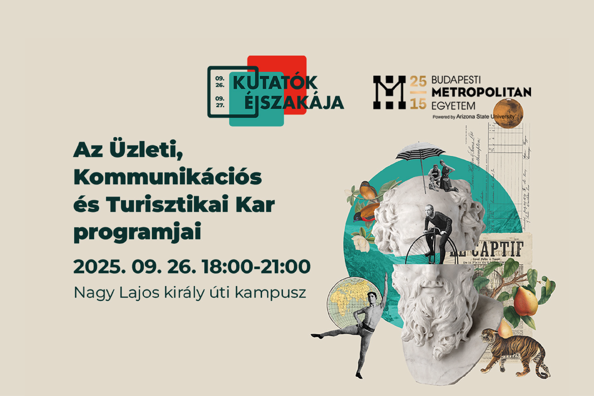 Ismerd meg az Üzleti, Kommunikációs és Turisztikai Kar programjait!