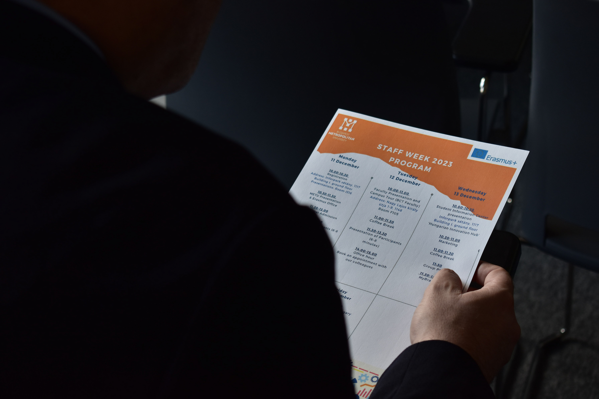 Second International Staff Training Week at METU