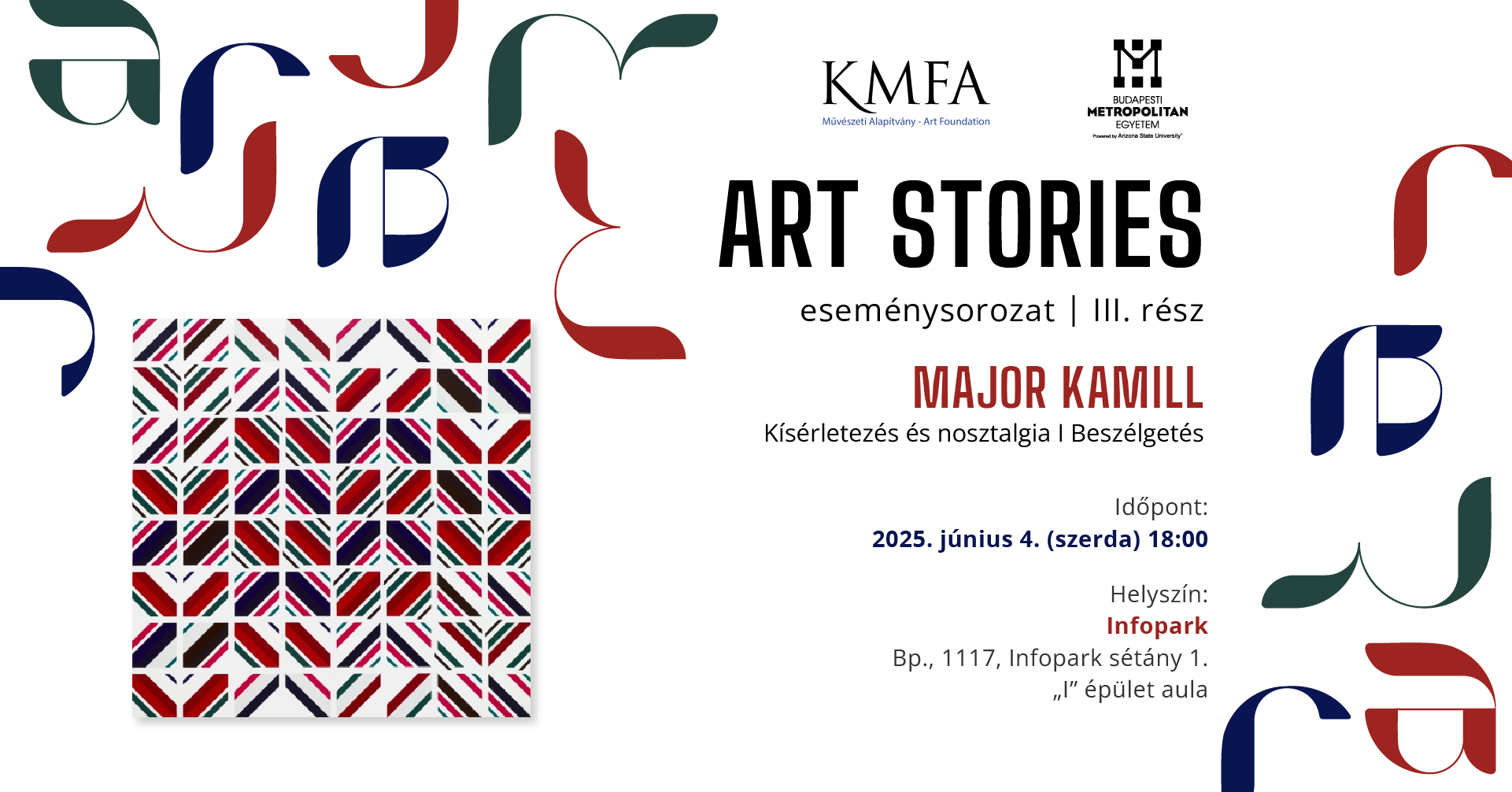 Art Stories III.-Beszélgetés Major Kamillal