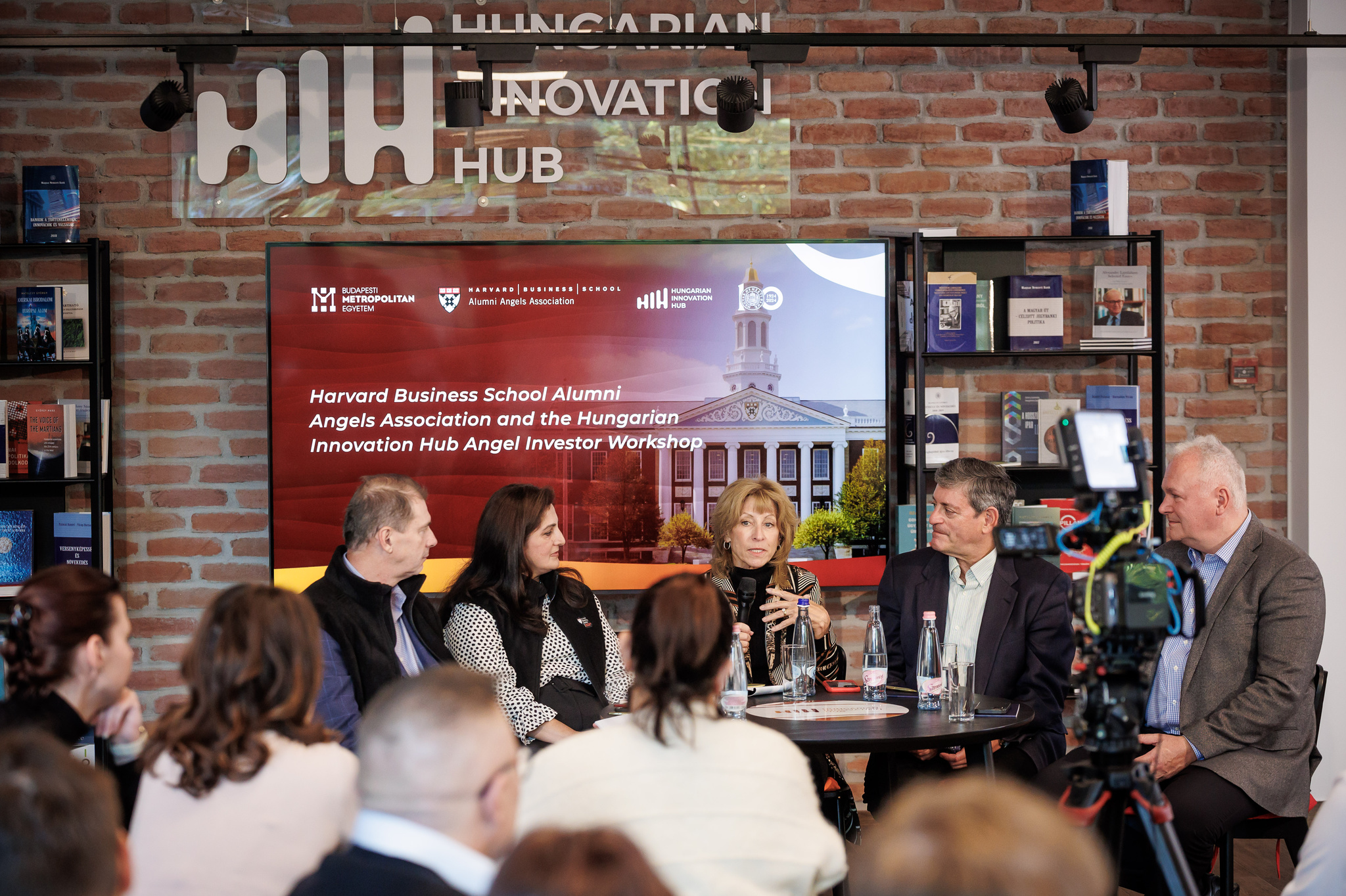 A Harvard Business School képviselői látogattak el a METU-ra