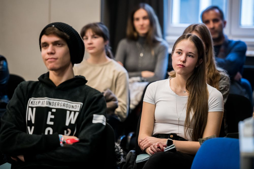 Művészeti Nyílt napok 2020 / január 25. / Rózsa utcai Campus